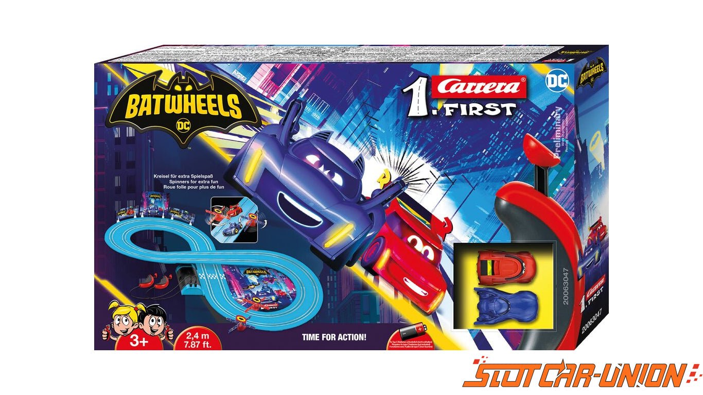 FIRST YEAR BATWHEELS TIME FOR ACTION B/O (2.4M) - Premium for Kids in Qatar | Toysaro.com